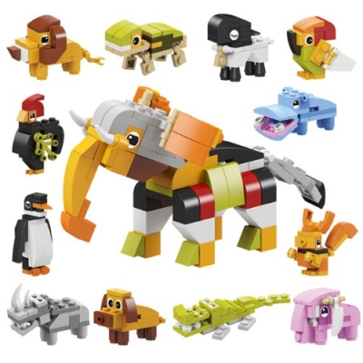 [아트윈] 동물 블럭 (12종 1세트)