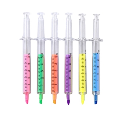 [아트윈] 씸스 주사기 형광펜