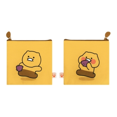 [카카오프렌즈] 춘식이 스퀘어 파우치