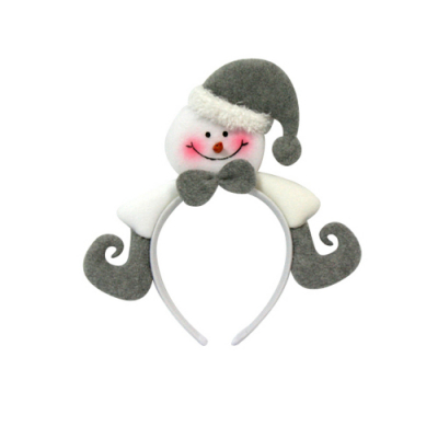 [아트윈] 파티벌룬 눈사람 머리띠 (회색)