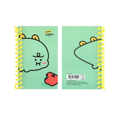 [카카오프렌즈] 죠르디 미니 스프링 수첩