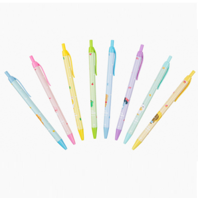 [카카오프렌즈] 리틀프렌즈 노크식볼펜