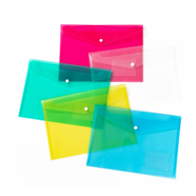 [아트윈] 똑딱이 A4 서류 파우치