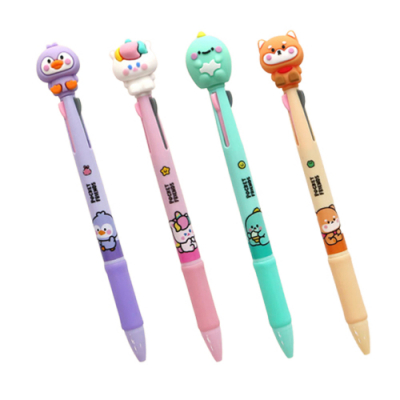 [아트윈]  쪼꼬미 피규어 3색 볼펜