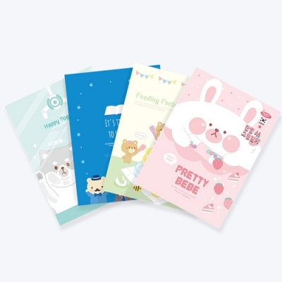 [아트윈] A4 그림일기 (단면 / 양면)