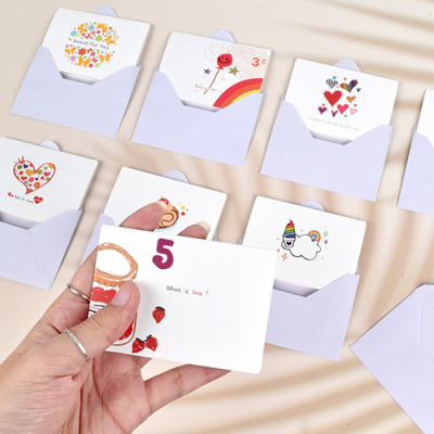 [아트윈] 일러스트 편지