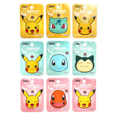 [베어나인] 포켓몬 빅 페이스 에폭 스티커 SET(9개입)