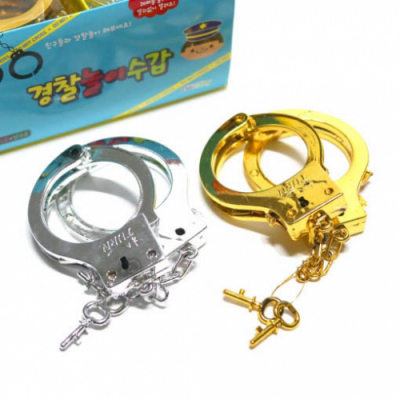 [베어나인] 도로시 경찰 놀이 수갑