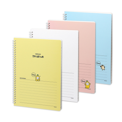 [베어나인] 룰루랄라 10mm 칸이 넓은 노트