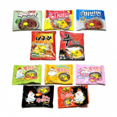 [베어나인] 라면 지우개 시리즈