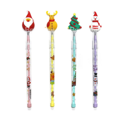 [베어나인] 크리스마스 카트리지 연필