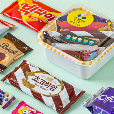 [베어나인] 국산 과자모음 7종 세트 (무료 라벨지 제공/주문제작)