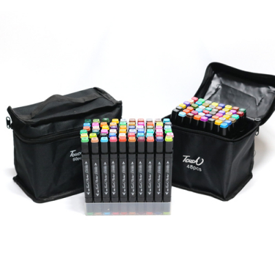 [베어나인] Touch 요치 트윈마카  펜홀더 / 가방 세트 (옵션선택)