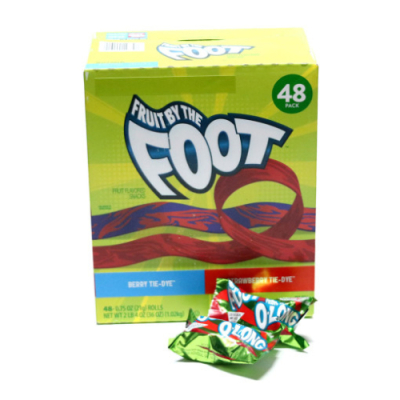 [베어나인] 후룻 바이 더 풋 21g