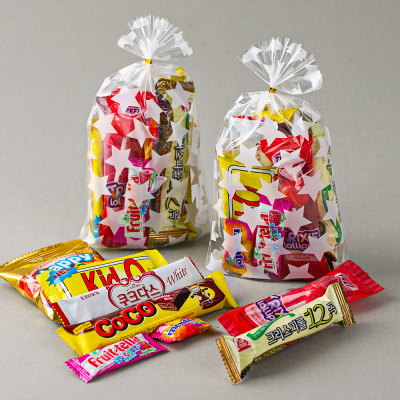 [베어나인] 별자리 8종 간식 봉투 (무료 라벨지 제공, 주문제작)