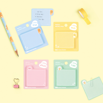 [카카오프렌즈] 리틀프렌즈 러블리 인덱스 점착 메모지