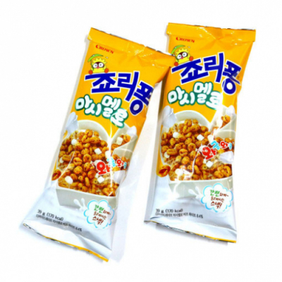 [크라운제과] 죠리퐁 마시멜로 39g