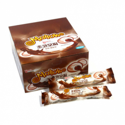 [베어나인] 초코 모찌 모양 마시멜로우 20g