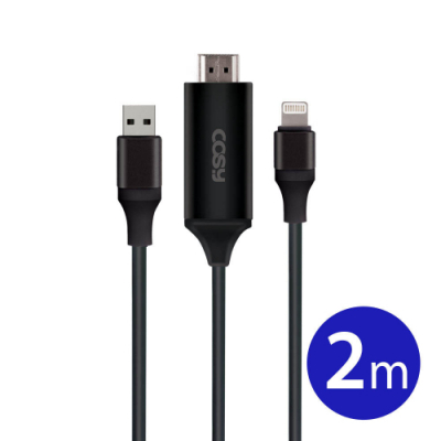 [cosy] 맥스 라이트닝 HDMI 미러링 케이블 CK3401iP