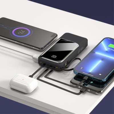 [엑스트라] LED 대용량 보조배터리 볼트-S12