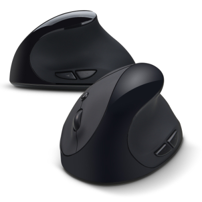 [플레오맥스] 블루투스 무선 멀티연결 작은손 버티컬 마우스 MOC-VM200