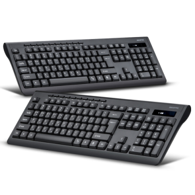 [스마텍] 멤브레인 무선 키보드 STK-200