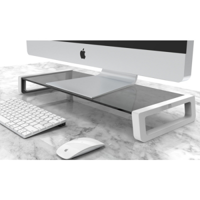 [밀림] 강화유리 모니터 받침