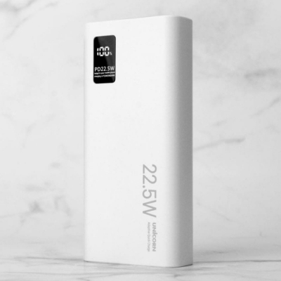 [유니콘] 대용량 보조배터리 20000mAh PD-20000M