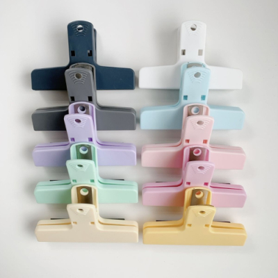 [꿈방구] 와이드 파스텔 마그네틱 클립 1p