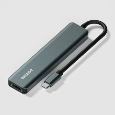 [디셈] C타입 7in1 PD충전 겸용 멀티허브 DMH-7C