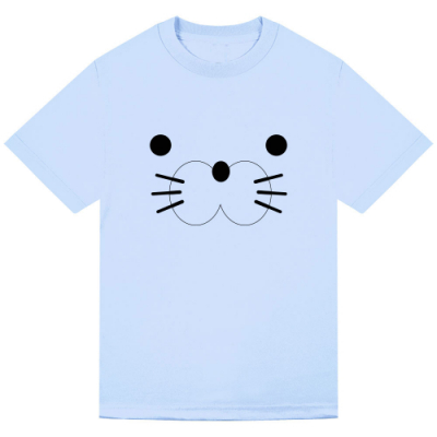 [대성스포츠] 물개 티셔츠 반티 스쿨티