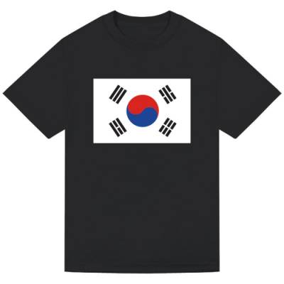 [대성스포츠] 태극기 티셔츠 반티 스쿨티