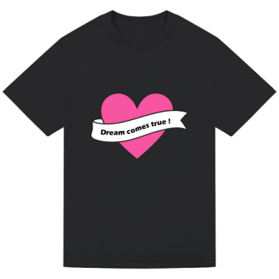 [대성스포츠] 하트리본 티셔츠 반티 스쿨티(1장 주문가능)