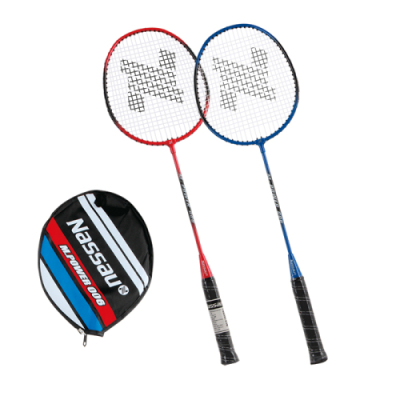 [낫소] M파워 배드민턴라켓 교재용