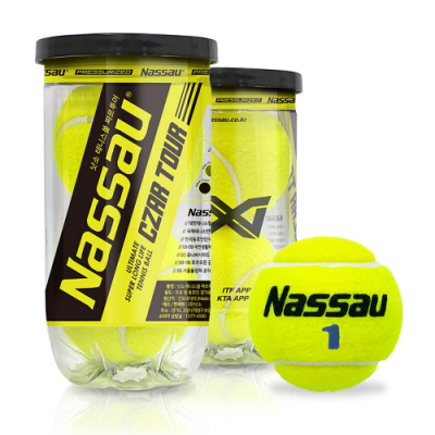 [낫소] 짜르투어 테니스공 캔볼