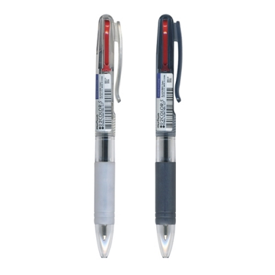 [문화연필] 다색볼펜 에스 0.7mm (고급볼) 낱개 (색상 선택)
