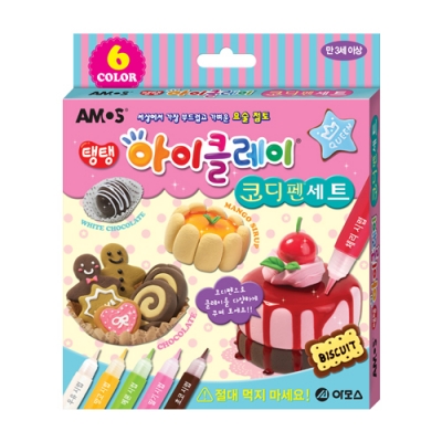 [아모스] 탱탱 아이클레이 코디펜세트