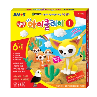 [아모스] 탱탱 아이클레이 (4종 택1)