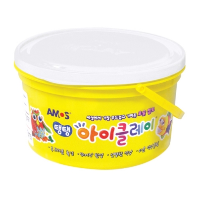[아모스] 탱탱 아이클레이 버킷 600g (10색 택1)