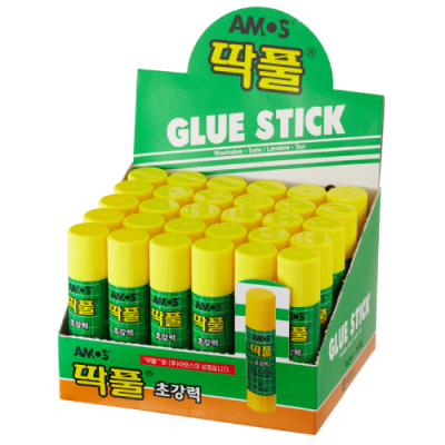 [아모스] 딱풀 10g / 1갑 30개입