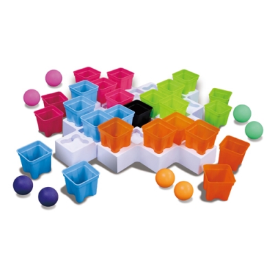 [플레이핏] 핑퐁배틀 탁구공게임 (집중력게임)