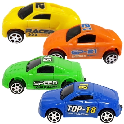 [오키도키] 레이싱카 4P 세트