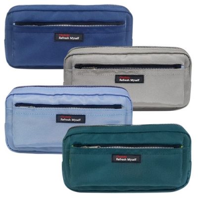 [오키도키] 오키 옆구리포켓필통(색상랜덤)