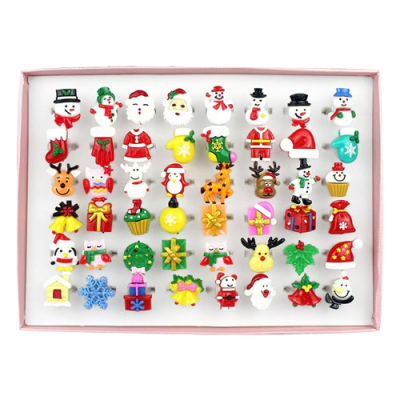 [오키도키] 크리스마스 불빛반지(48개)