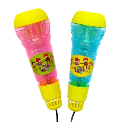 [오키도키] 아이돌 LED 에코마이크(4개)