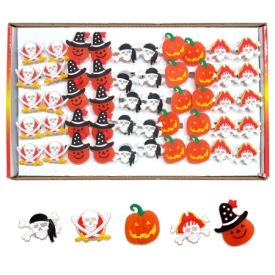 [오키도키] 할로윈 불빛반지세트(50개입)