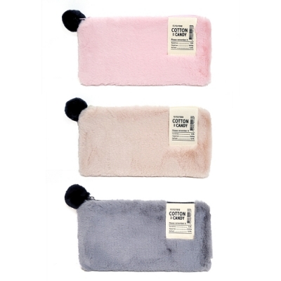 [오키도키] 라벨 퍼 파우치