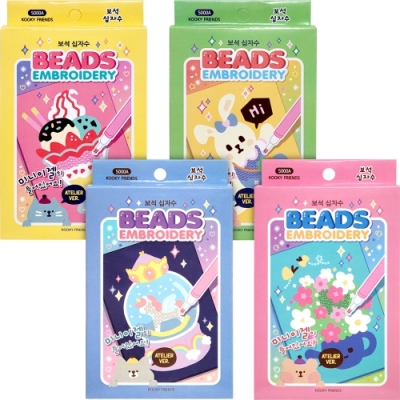 [오키도키] 보석십자수 아뜰리에버젼 (4인용)