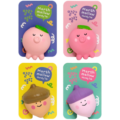 [오키도키] 마시멜로 핸디톡(4개)