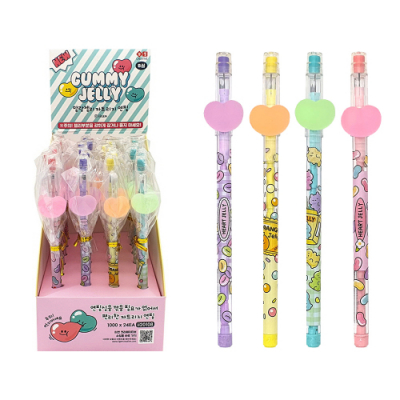 [오키도키] 말랑젤리 카트리지연필(24개)